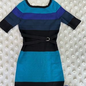 Karen millen bandage dress. Great condition size 1 fits like small,